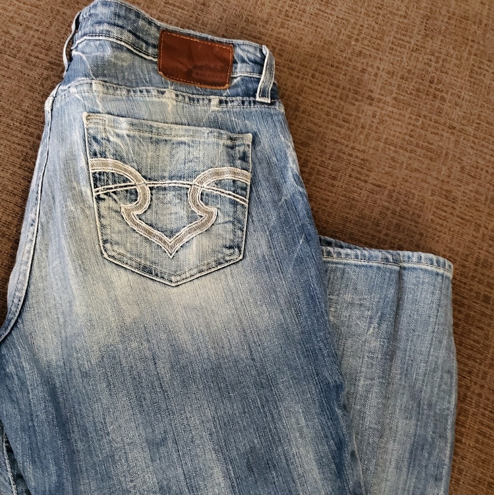 Womens big star capri